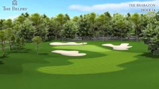 The Brabazon Flyover  Hole 14 [upl. by Ras]