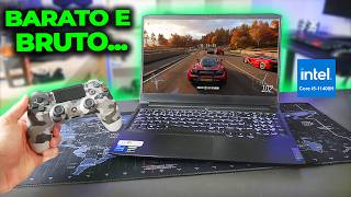 TESTEI VÁRIOS JOGOS NO NOTEBOOK GAMER DE R3000 RODOU BEM IDEAPAD GAMING 3I [upl. by Pisano]