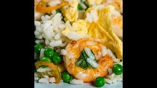 Shrimp and Fried Egg Rice [upl. by Sharos626]