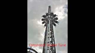 Detonator at Thorpe Park Theme Tune [upl. by Kirch730]