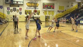 HIGHLIGHTS Negaunee downs West Iron County Ishpeming beats Gwinn [upl. by Llydnek]