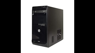 Trash Picked HP Pro 3500 Microtower PC [upl. by Anna-Maria507]