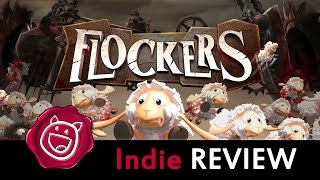 Indie Review  Flockers PCMacPlaystation4 [upl. by Prebo690]