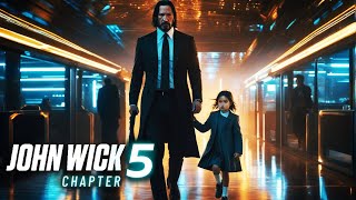 John Wick Chapter 5 Explored  Release Date Story New Characters And Everything Else [upl. by Cacia]