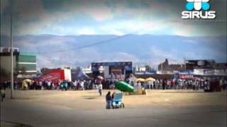 Freestyle Exhibición de motos acrobáticas  HUANCAYO [upl. by Eeram]