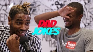 Dad Jokes  You Laugh You Lose  Dormtainment vs Dormtainment Pt 1  All Def [upl. by Lazos]