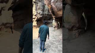 Bhimbetka caves  Bhopal  Madhya Pradesh tourism [upl. by Tray]