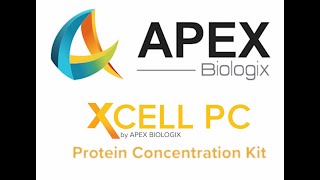 XCELL Protein Concentration XCELL PC How to Video [upl. by Ehcsrop]