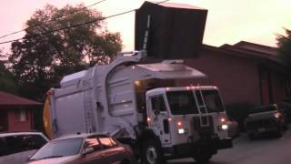 Garbage Truck  Front Load Fun  17 Minutes of Action [upl. by Alrad924]