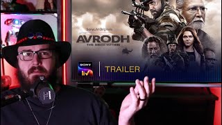 American Reacts to  Avrodh  The Siege Within Trailer [upl. by Ocsirf]