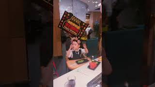 Experience eating birthday cake at Haidilao I am very happy every time I watch this video I ha [upl. by Ahsote]