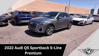 2022 Audi Q5 Sportback S Line Premium [upl. by Hairahs]