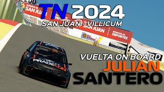 TN 2024 C3 • Vuelta Onboard • Julian Santero • San Juan Villicum [upl. by Durnan]