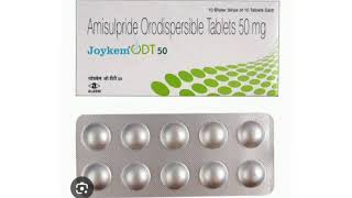 Joykem ODT 50 Tablets Amisulpride Orodispersible Tablets 50 mg [upl. by Lebatsirhc]