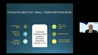 A Concise Introduction to Mixed Methods Research by Prof John Creswell [upl. by Ardnama]