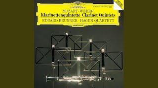 Mozart Clarinet Quintet In A K581  1 Allegro [upl. by Vick521]