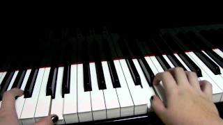 How to play the piano part in Avenged Sevenfolds Nightmare [upl. by Asen575]