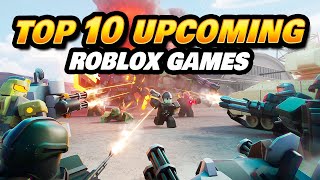 Top 10 upcoming Roblox games you didnt know [upl. by Etnaid]