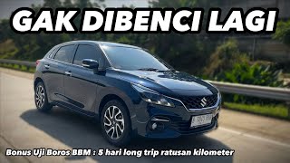 SUZUKI BALENO FACELIFT  Fitur Pas Harga Pas Seberapa Boros kah [upl. by Eisnil]