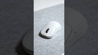 Keychron Lemokey G2 Mouse White Unboxing 🖱️ [upl. by Yniar76]