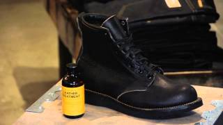 How to Soften or BreakIn Mens Boots  Mens Boots amp Denim Fashion [upl. by Netram]