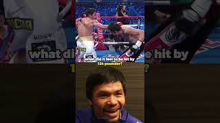 Manny Pacquiao on Margarito Fight quotAmazing I survived that fightquot [upl. by Encrata]