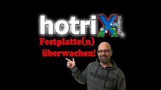 Festplatten überwachen mit CrystalDiskInfo  hotriX Tutorials [upl. by Mad]