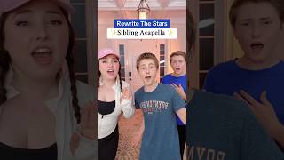 ✨Sibling Jam Session✨🎤 shorts singing sharpefamilysingers [upl. by Fry]