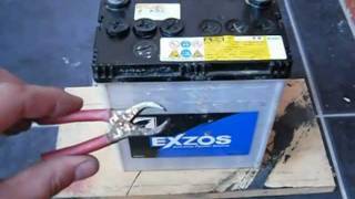 How to charge a car Battery [upl. by Ambrogino]