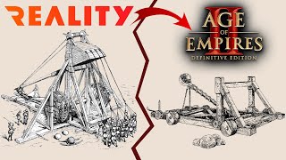 Age of Empires nous MENT  La vérité sur le MANGONNEAU et lONAGRE [upl. by Stieglitz]