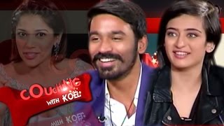 On the Couch with Koel  Dhanush and Akshara Haasan [upl. by Aletta]