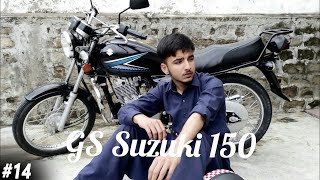 Suzuki GS 150 Ky Shashkay ðŸšµâ€â™€ï¸ [upl. by Condon]