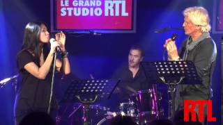 Anggun amp Gérard Lenorman  Il en live dans le Grand Studio RTL  RTL  RTL [upl. by Egief]