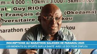 LES BIENFAITS DU SPORT AVEC DR ZINFLOU [upl. by Zednanref249]