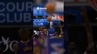 Moment Isaiah Stewart stopped LeBrons Momentum in greatest NBA challenge lakers lebronjames espn [upl. by Ahsiemak]