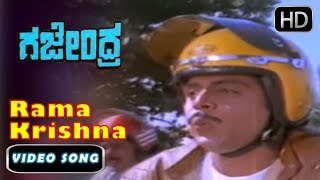 Rama Krishna Gaandhi Buddha Song  Gajendra Kannada Movie  SPB  Ambarish Hit Songs [upl. by Wallinga809]