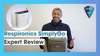 Philips Respironics SimplyGo Oxygen Concentrator  Expert Review [upl. by Reider]