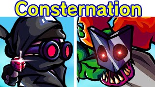 Friday Night Funkin VS Tricky Phase 3  Hank  Clown Consternation FNF Mod Madness Combat 7 [upl. by Eiram]