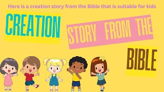 The Creation Story for Kids [upl. by Enihpad]