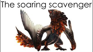 Flying Wyvern Ecology  Bazelgeuse in Monster Hunter [upl. by Lindholm]