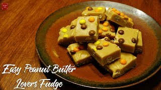 Easy Peanut Butter Lovers Fudge [upl. by Kurzawa]