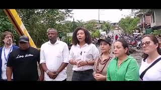 Gobernación del Chocó MUCHA ATENCIÓN LEVANTA EL PARO MINERO EN EL CHOCO Y SE DECLARAN EN ASAMBLEA [upl. by Egon573]