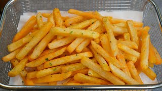 How to Make French Fries At Home  Crispy Delicious  Incredibly Easy [upl. by Eidnar895]