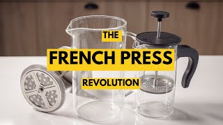 REDEEMING THE FRENCH PRESS A Modern French Press Recipe [upl. by Helge]