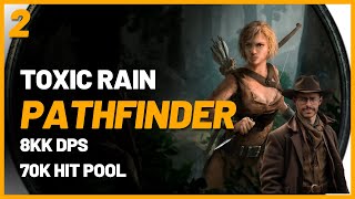 POE 325 PATHFINDER TOXIC RAIN CHEGAMOS A 8KK DPS X PINACLE E BOSS GAMEPLAY [upl. by Lauzon]