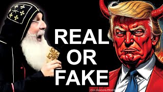 Donald Trump REAL Or FAKE  Mar Mari Emmanuel [upl. by Asiram]