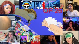 One piece egg head new opening reaction mashup [upl. by Ewell]