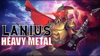 LANIUS  Metal Cover [upl. by Affer989]