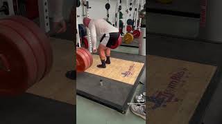 Barbell Row 5x5 With 315 strength [upl. by Zzahc601]