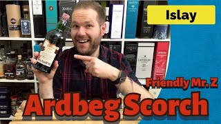 Ardbeg Scorch Committee Release 2021  Whisky Review  Friendly Mr Z [upl. by Gifferd396]